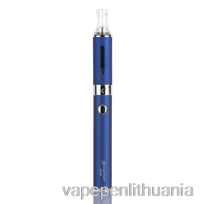 Kanger Evod Lizdinių Plokštelių Rinkinys Blue Vape Skystis